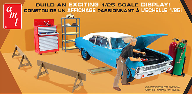 AMT 1/25 Garage Accessory Set #1 Weekend Wrenchin'