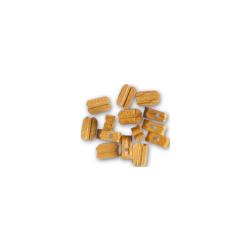 Artesania Single Blocks 7.0mm (18) Wooden Ship Accessory