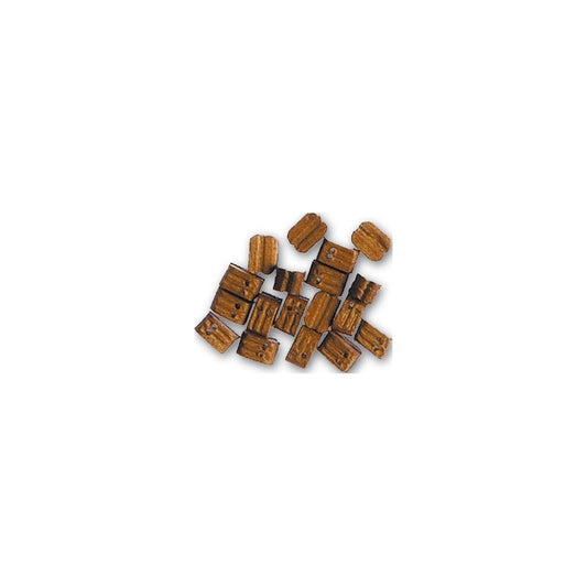 Artesania Double Blocks 5.0mm (18) Wooden Ship Accessory