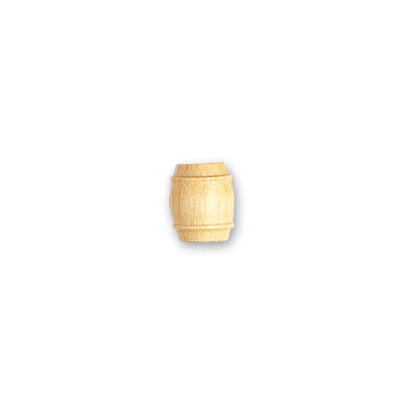 Artesania Barrel 12.0mm (4) Wooden Ship Accessory