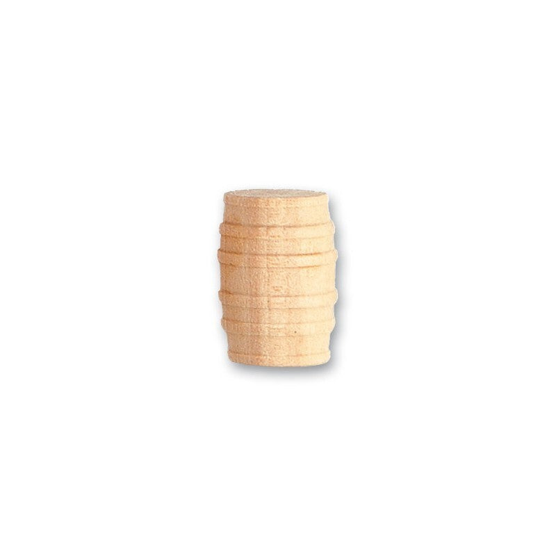 Artesania Barrel 15.0mm (3) Wooden Ship Accessory