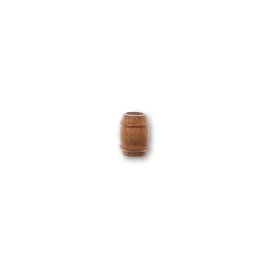 Artesania Barrel Walnut 8.0mm (4) Wooden Ship Accessory