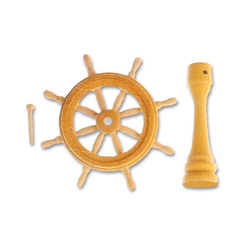 Artesania Ships Wheel 40mm Wooden Ship Accessory