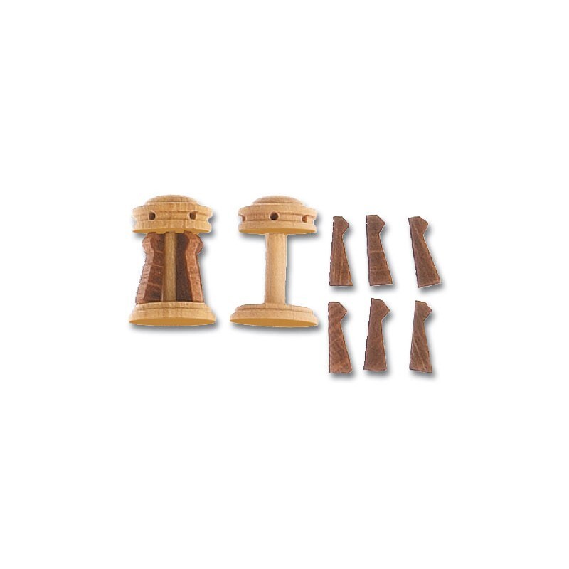 Artesania Capstan Vertical 15mm (2) Wooden Ship Accessory