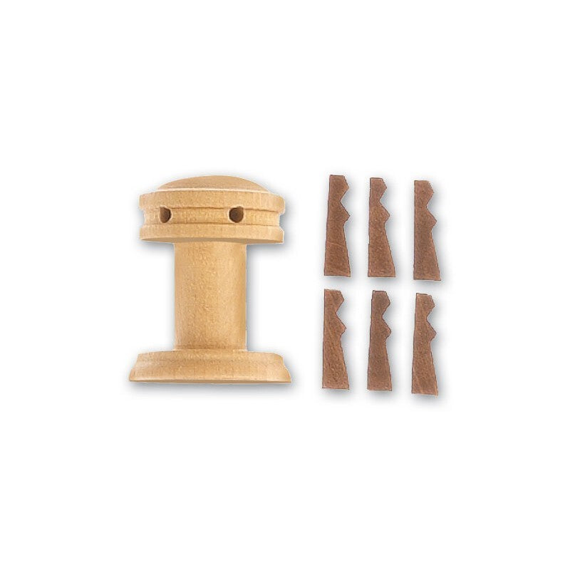 Artesania Capstan Vertical 25.0mm Wooden Ship Accessory