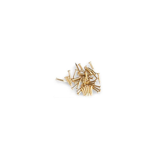 Artesania Brass Plated Nails 5.0mm (300) Wooden Ship Accessory