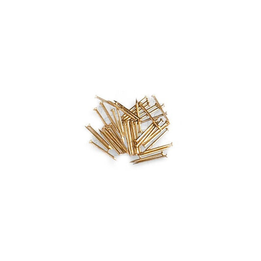 Artesania Brass Plated Nails 10.0mm (200) Wooden Ship Accessory