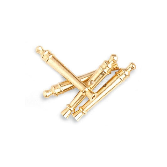 Artesania Cannon 6mm x 35mm Brass (4) Wooden Ship Accessory