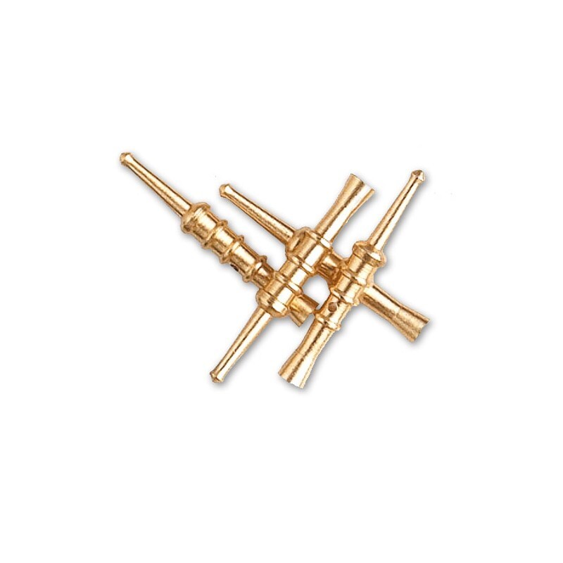 Artesania Falconette 30mm Brass (4) Wooden Ship Accessory