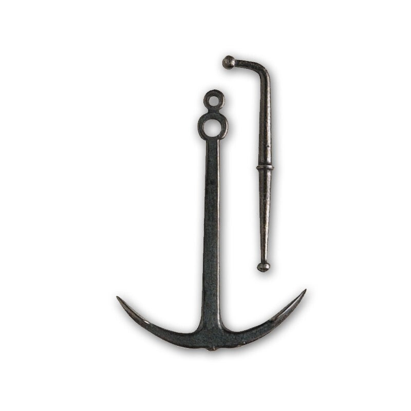 Artesania Spanish Anchor 35.0 x 50.0mm (2) Wooden Ship Accessory