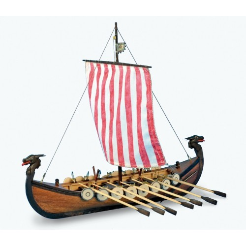 Artesania 1/75 Viking Ship Wooden Ship Model