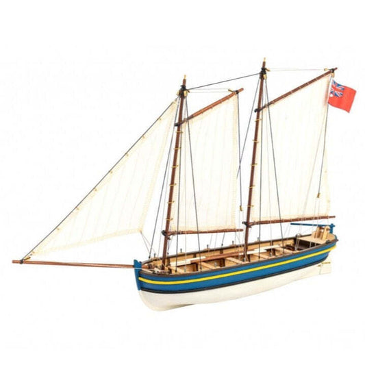 Artesania 1/50 HMS Endeavour's Longboat 2021 Wooden Ship Model