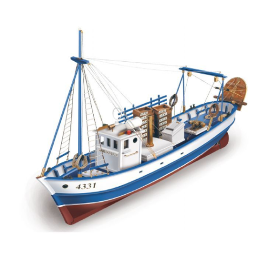 Artesania 1/35 Mare Nostrum Wooden Ship Model