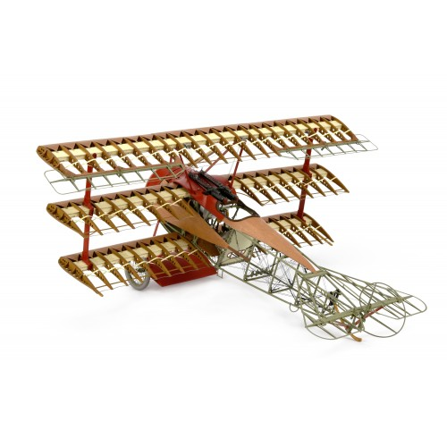 Artesania 1/16 Fokker Dr. I The Red Baron's Triplane