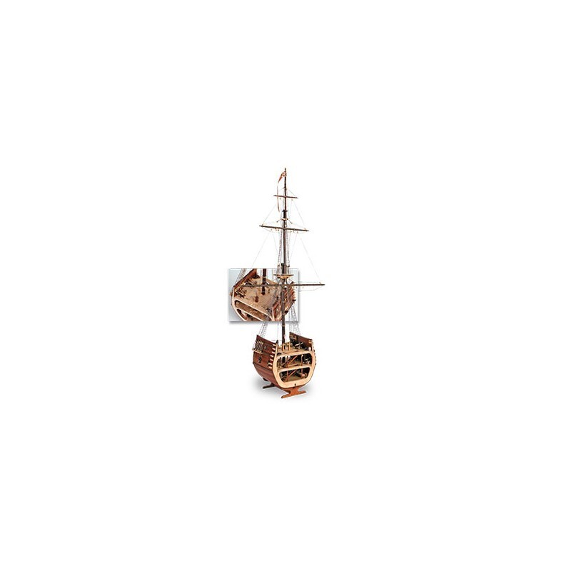 Artesania 1/50 San Francisco Open Cross Section Wooden Ship Model