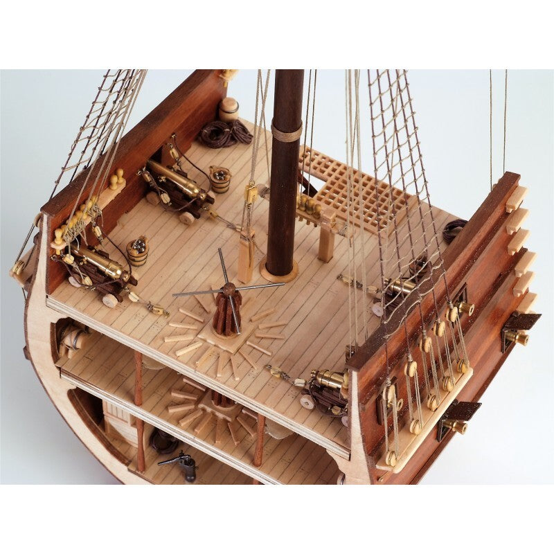 Artesania 1/50 San Francisco Open Cross Section Wooden Ship Model