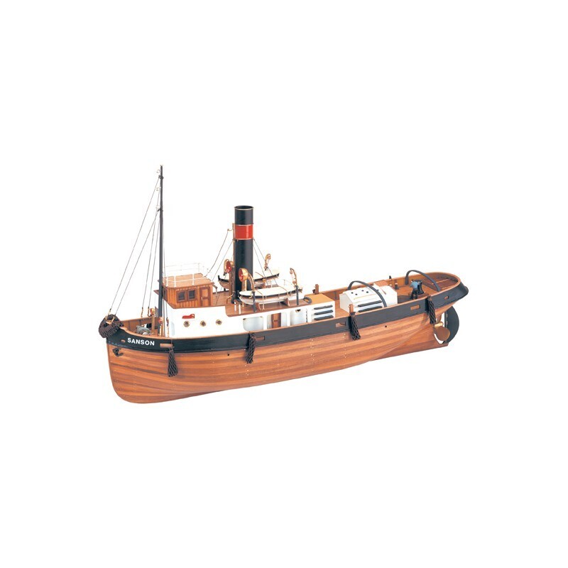 Artesania 1/50 Sanson Tugboat Wooden Ship Model