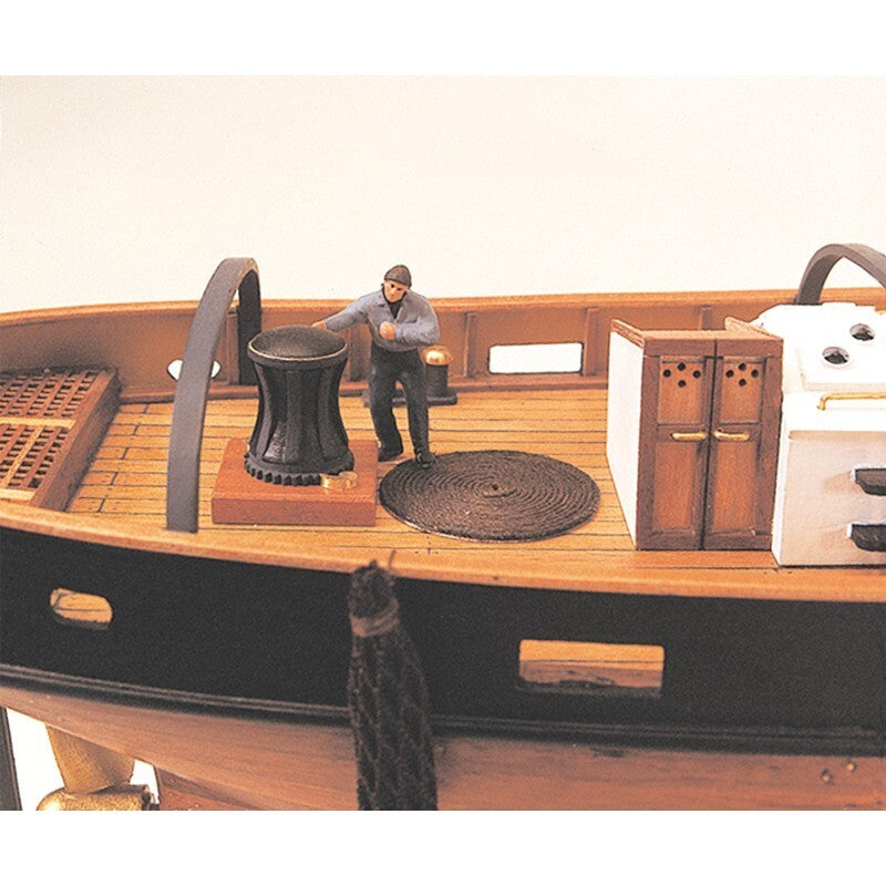 Artesania 1/50 Sanson Tugboat Wooden Ship Model