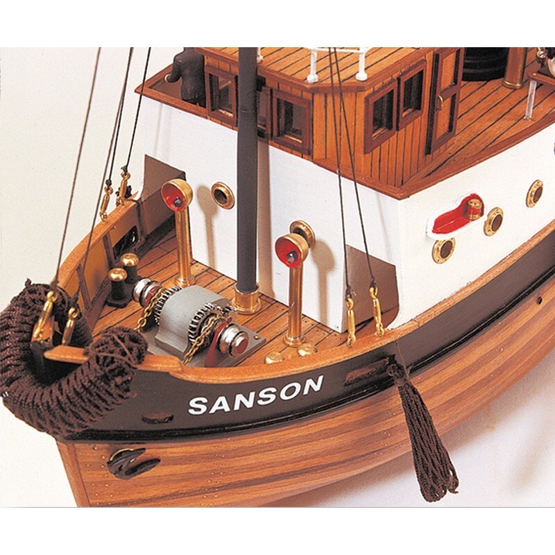 Artesania 1/50 Sanson Tugboat Wooden Ship Model