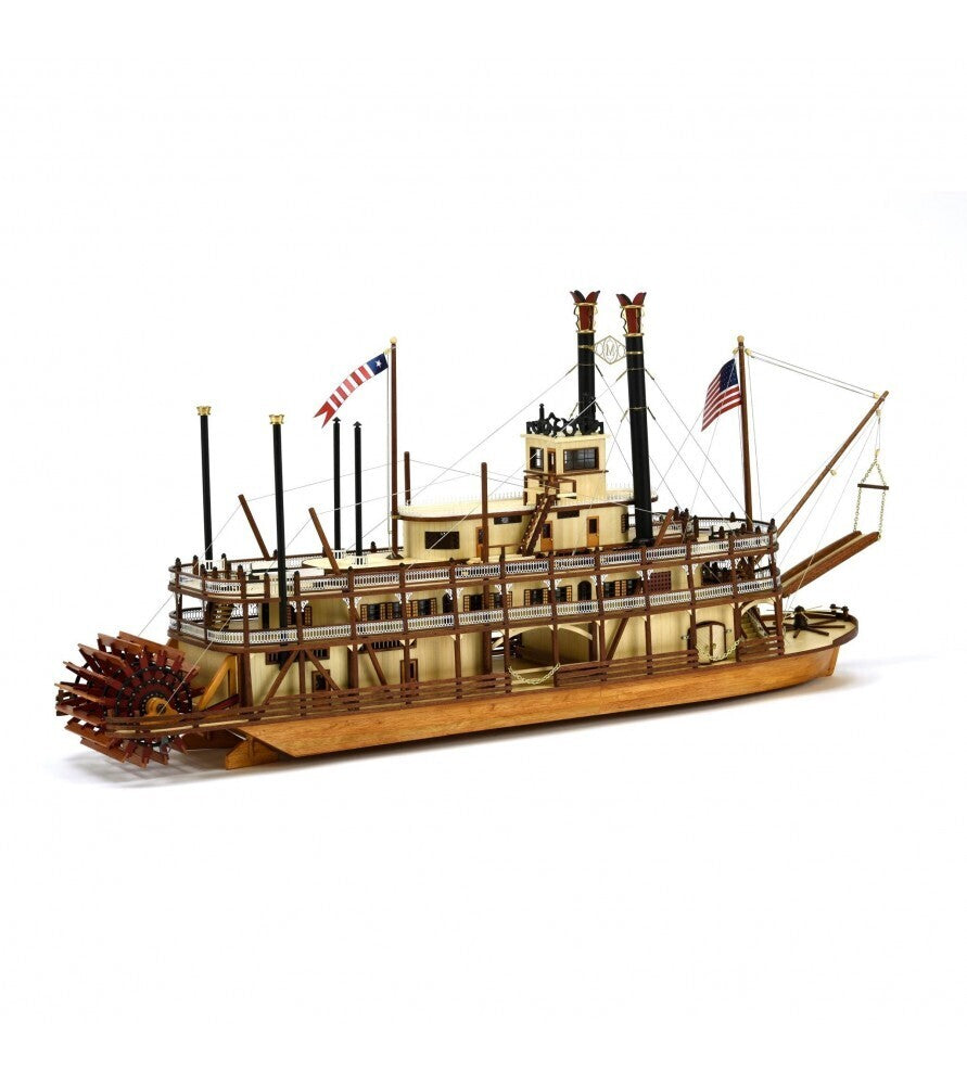 Artesania 1/80 King of the Mississippi 2021 Wooden Ship Model