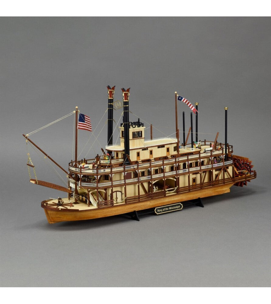 Artesania 1/80 King of the Mississippi 2021 Wooden Ship Model