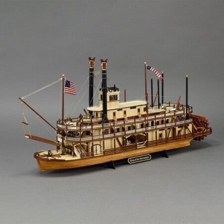 Artesania 1/80 King of the Mississippi 2021 Wooden Ship Model