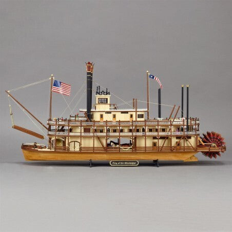 Artesania 1/80 King of the Mississippi 2021 Wooden Ship Model