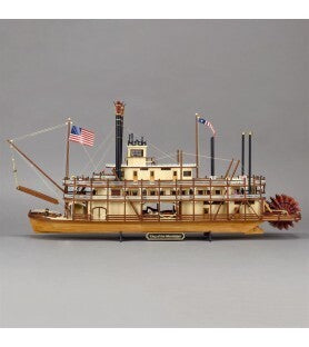 Artesania 1/80 King of the Mississippi 2021 Wooden Ship Model