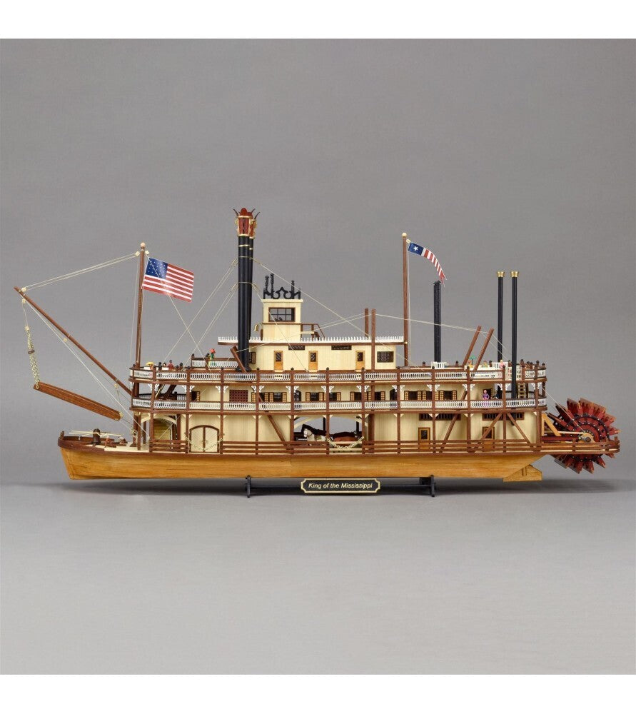 Artesania 1/80 King of the Mississippi 2021 Wooden Ship Model