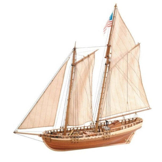 Artesania 1/41 Virginia American Schoon Wooden Ship Model Kit