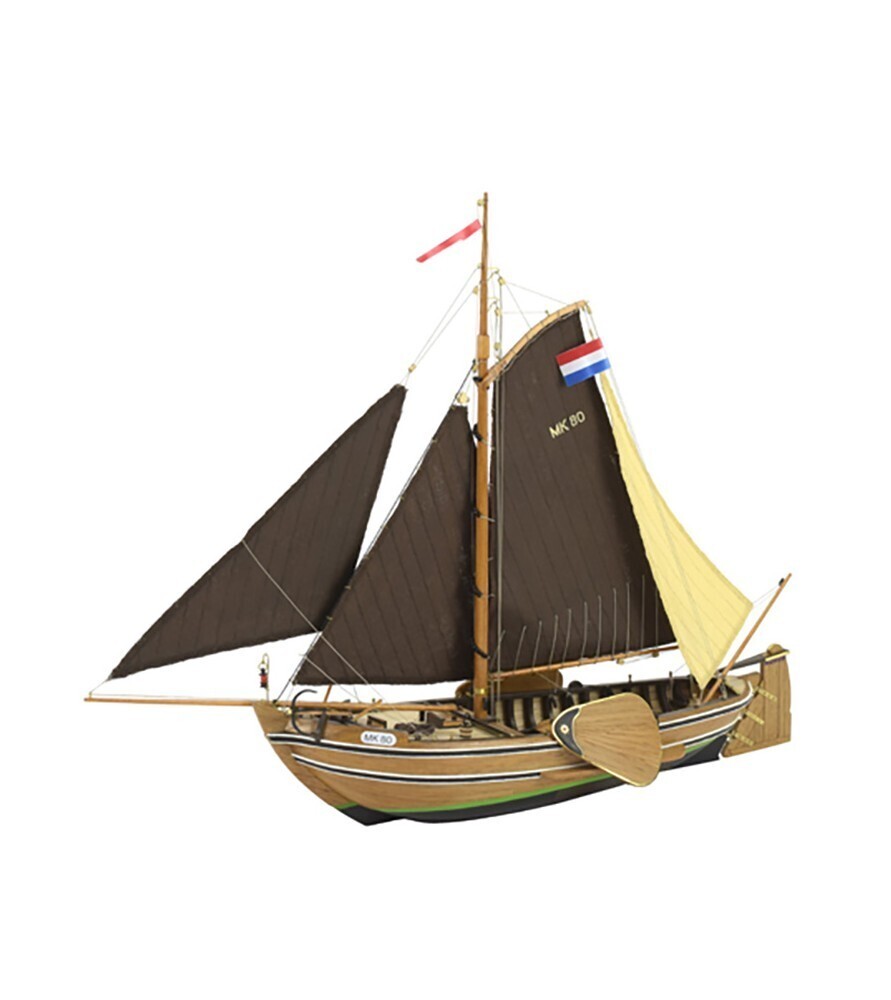 Artesania 1/35 Botter 2021 Wooden Ship Model