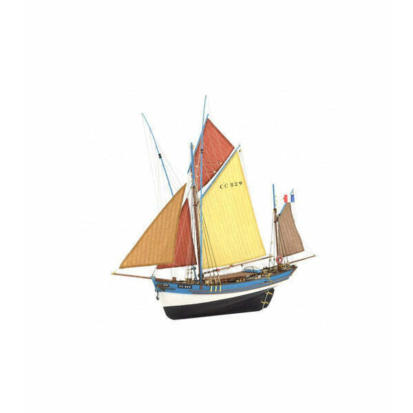 Artesania 1/50 Marie-Jeanne 2021 Wooden Ship Model