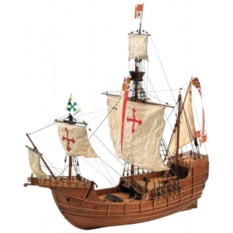 Artesania 1/65 Santa Maria Caravel Wooden Ship Model