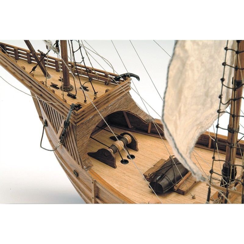 Artesania 1/65 Santa Maria Caravel Wooden Ship Model