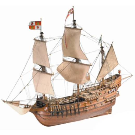 Artesania 1/90 San Francisco II Galleon Wooden Ship Model