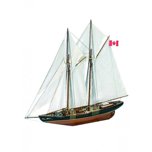 Artesania 1/75 Bluenose II Wooden Ship Model