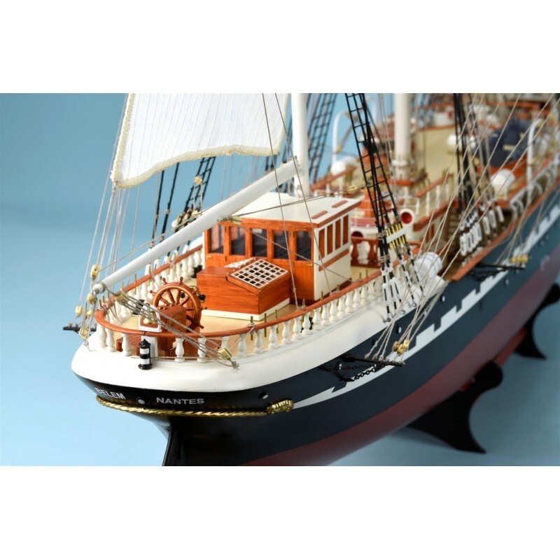 Artesania 1/75 Belem French Training Ship Wooden Model Kit