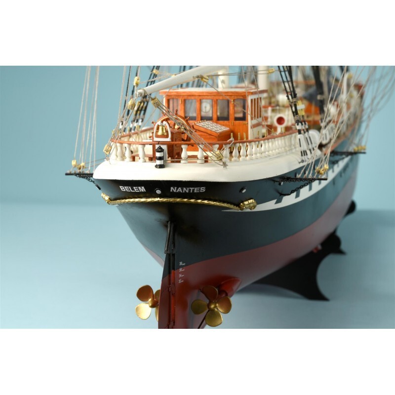 Artesania 1/75 Belem French Training Ship Wooden Model Kit