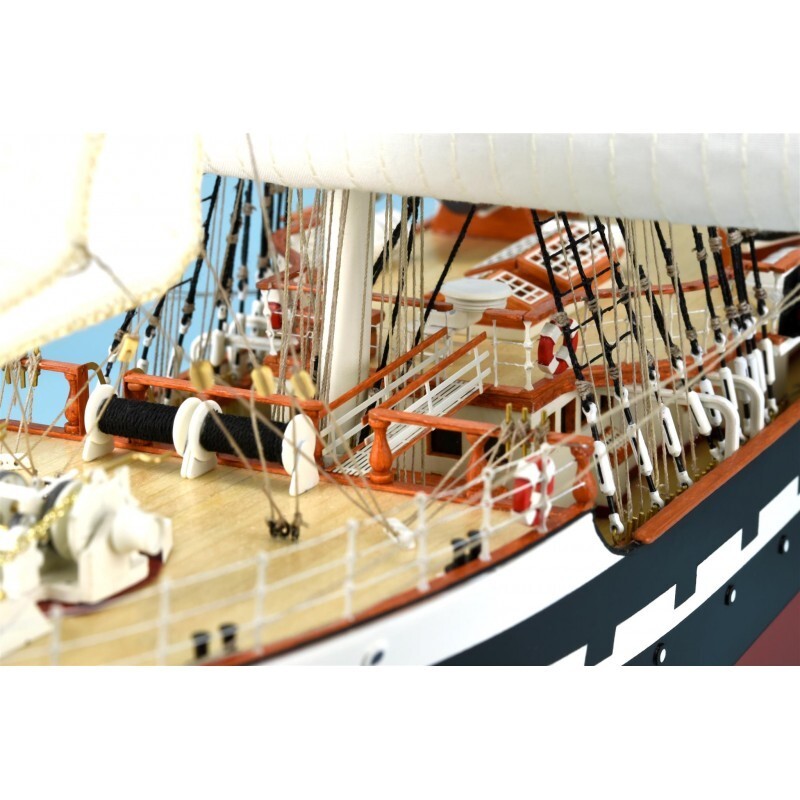 Artesania 1/75 Belem French Training Ship Wooden Model Kit