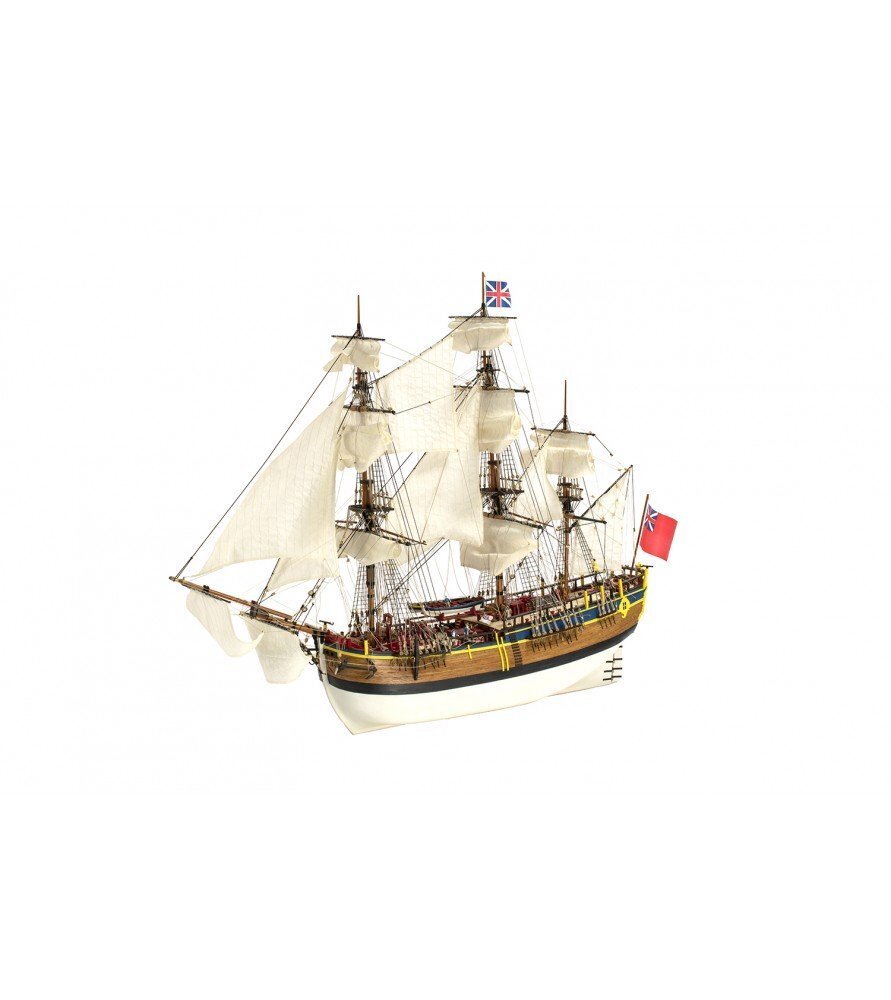 Artesania 1/65 HMS Endeavour 2021 Wooden Ship Model