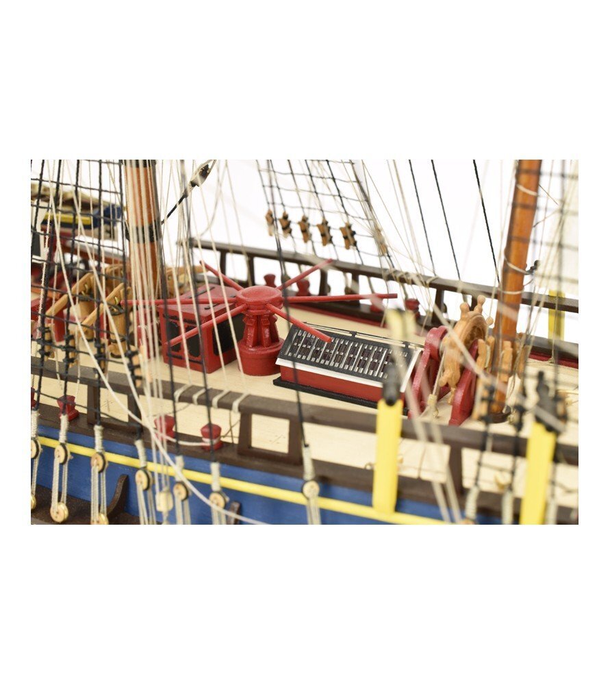 Artesania 1/65 HMS Endeavour 2021 Wooden Ship Model