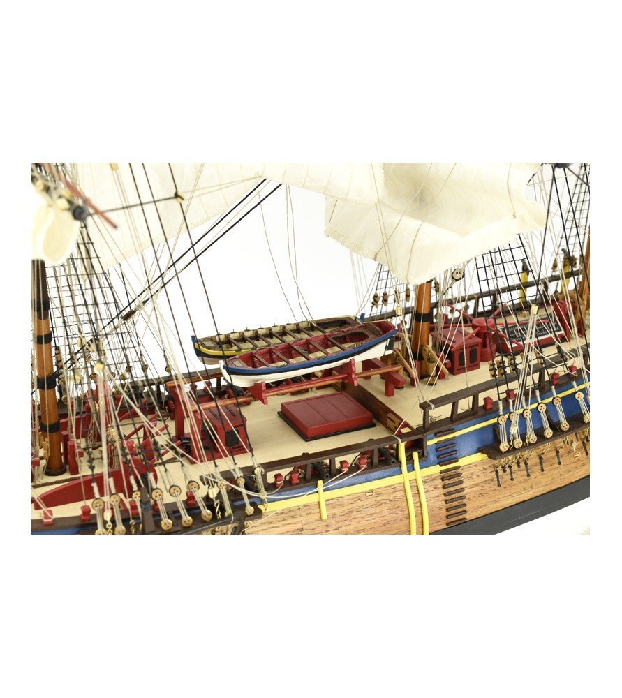 Artesania 1/65 HMS Endeavour 2021 Wooden Ship Model