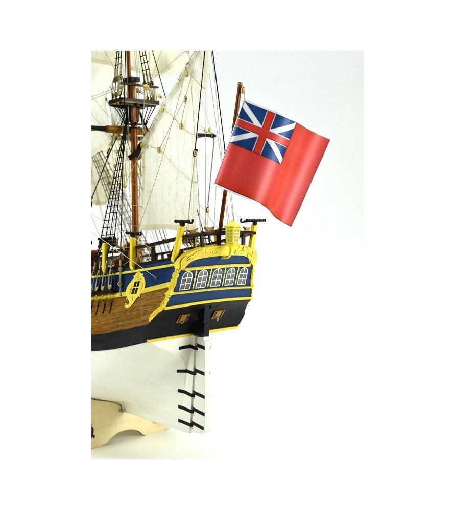 Artesania 1/65 HMS Endeavour 2021 Wooden Ship Model