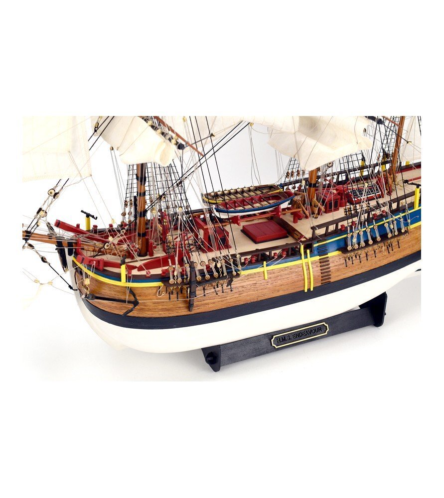 Artesania 1/65 HMS Endeavour 2021 Wooden Ship Model