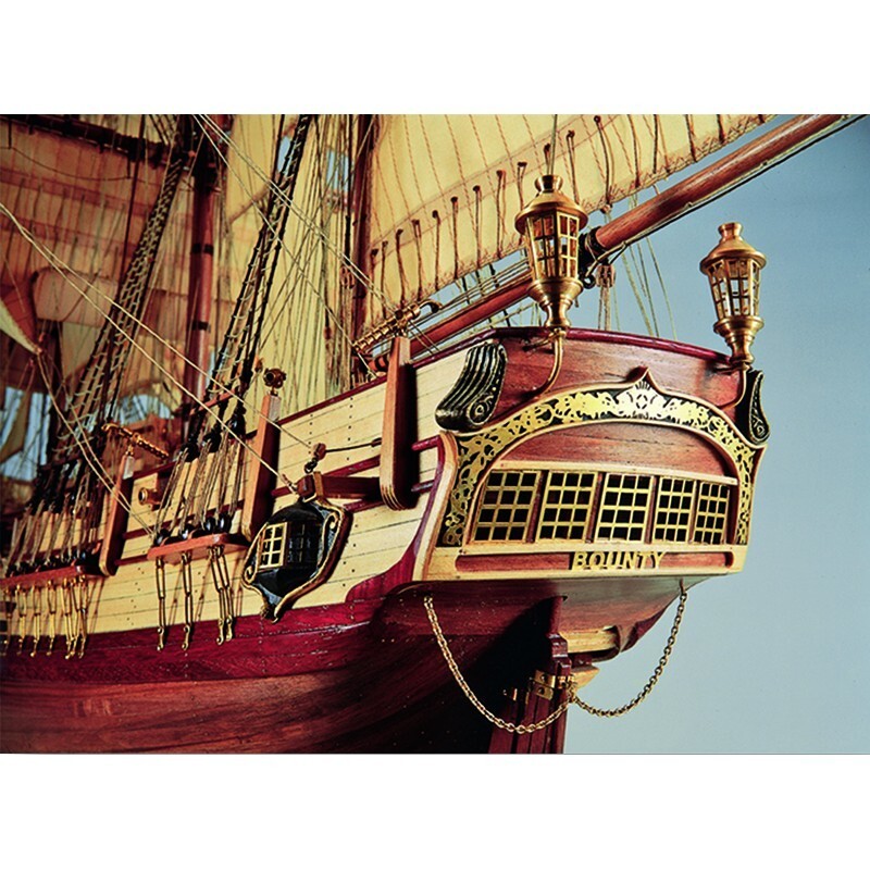 Artesania 1/48 HMS Bounty Wooden Ship Model