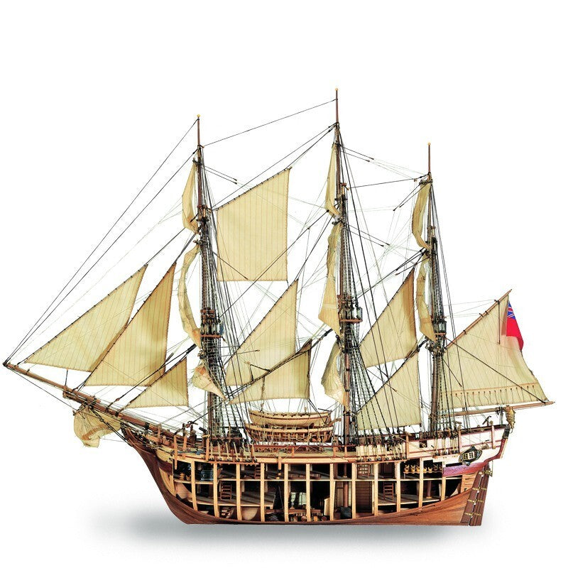 Artesania 1/48 HMS Bounty Wooden Ship Model