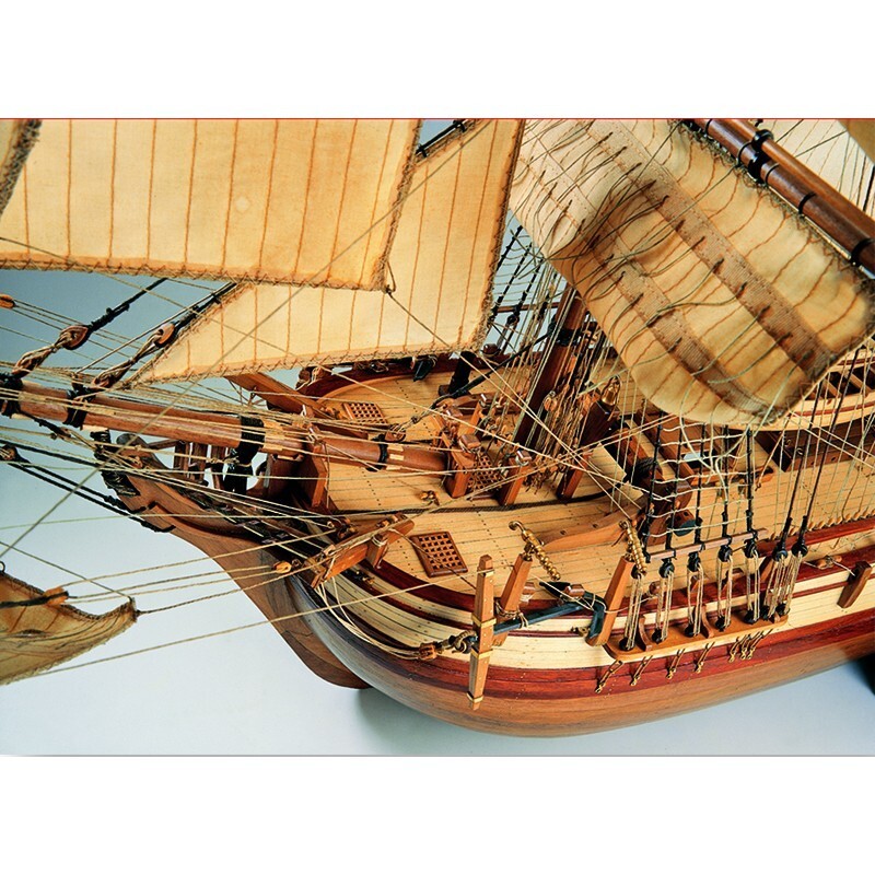 Artesania 1/48 HMS Bounty Wooden Ship Model