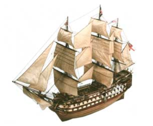 Artesania 1/48 HMS Victory Wooden Ship Model