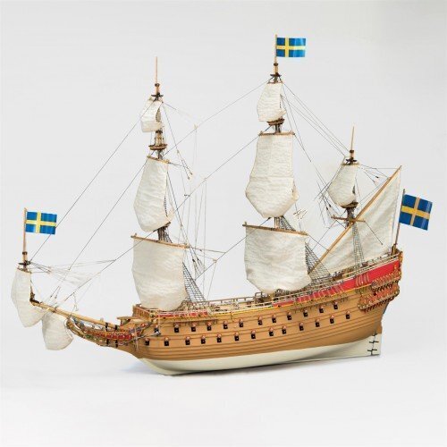 Artesania 1/65 Vasa Swedish Warship Wooden Model