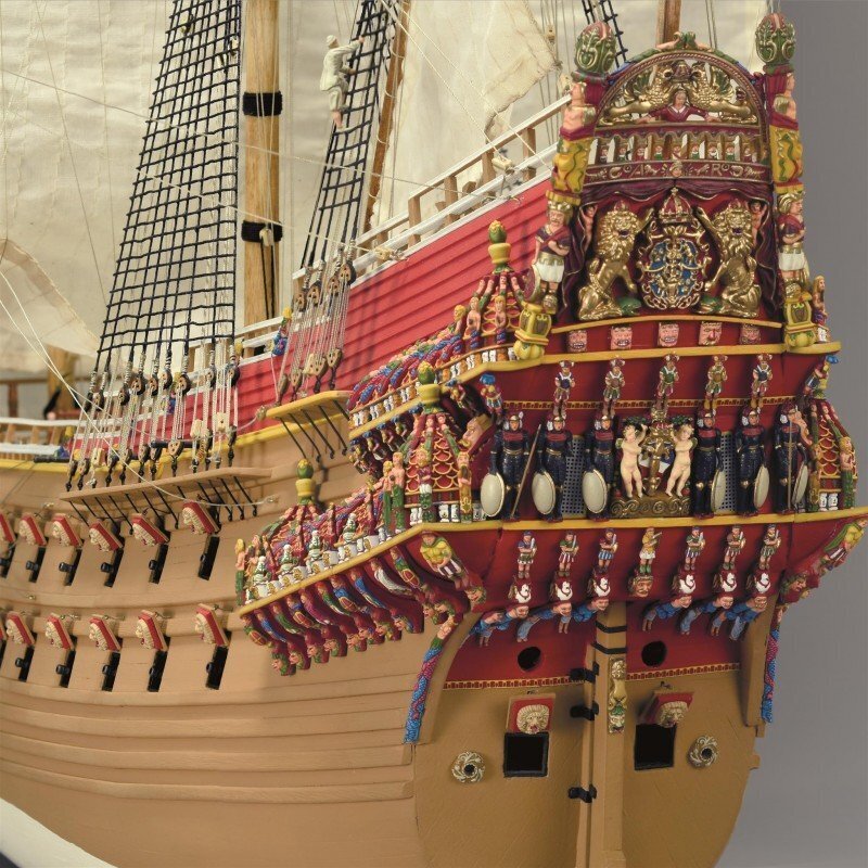 Artesania 1/65 Vasa Swedish Warship Wooden Model